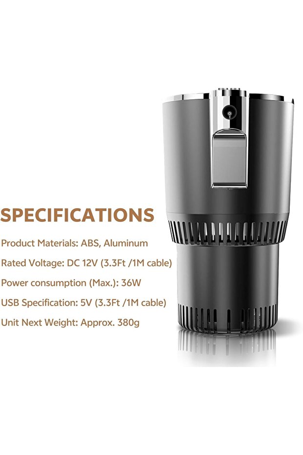 Smart Heating and Cooling Cup - 5