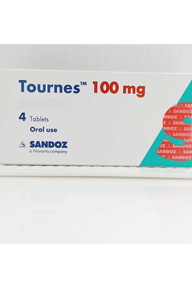 TOURNES 100MG POWER TABLET 4'S