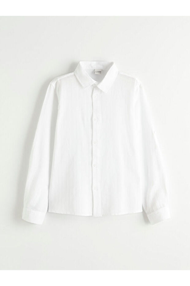 Esvab • Modern & Distinctive Boys' Gabardine Shirt