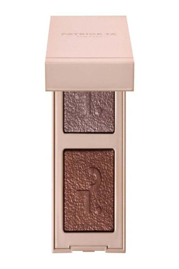 Major Dimension Eye Illusion Eyeshadow Duo 4ml – High-Shine Cream & Powder Shadow Still