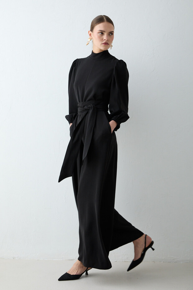 Belted Jumpsuit 32-2698