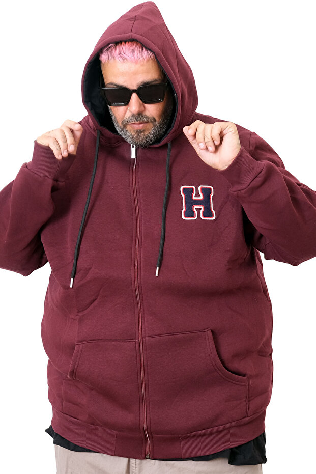 سويت شيرت رجالي مقاس كبير من مود XL H U25811