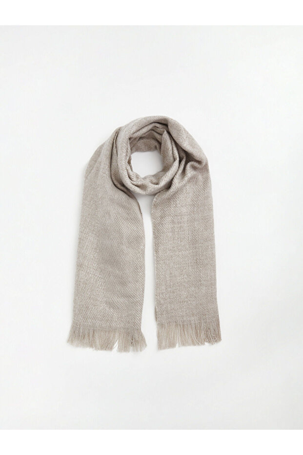 Tasseled Girl's Scarf