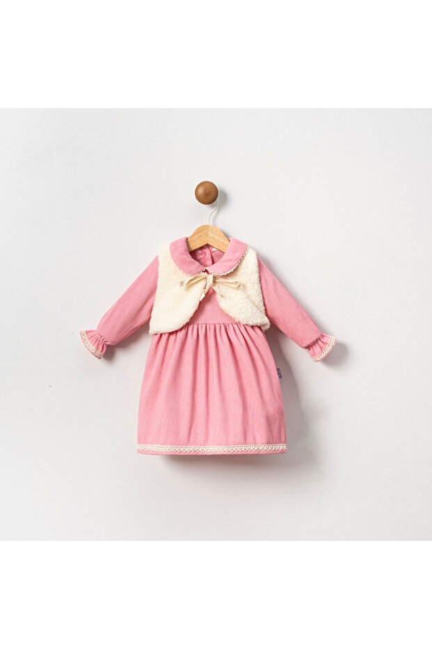 BOLEROLU KIZ ELBİSE - 1