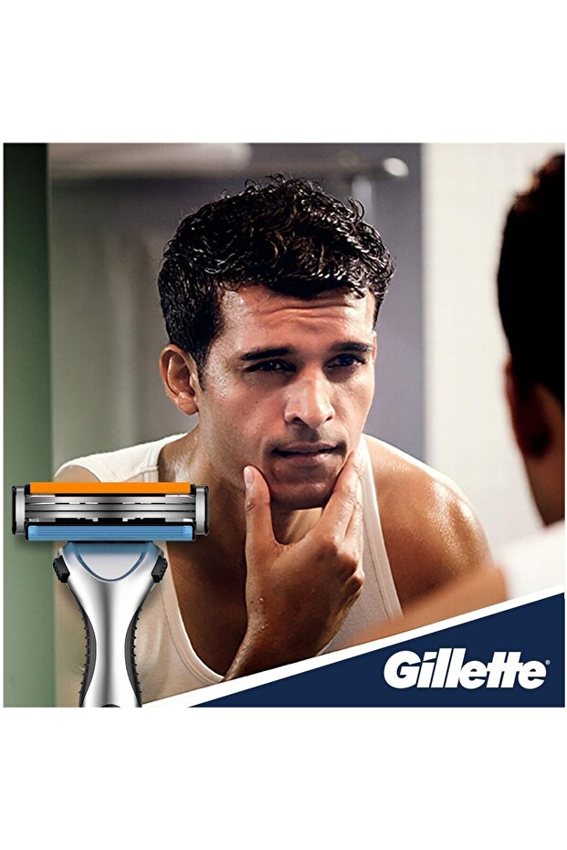 Sensor3 Tıraş Makinesi Plus 6 Bıçak - 7