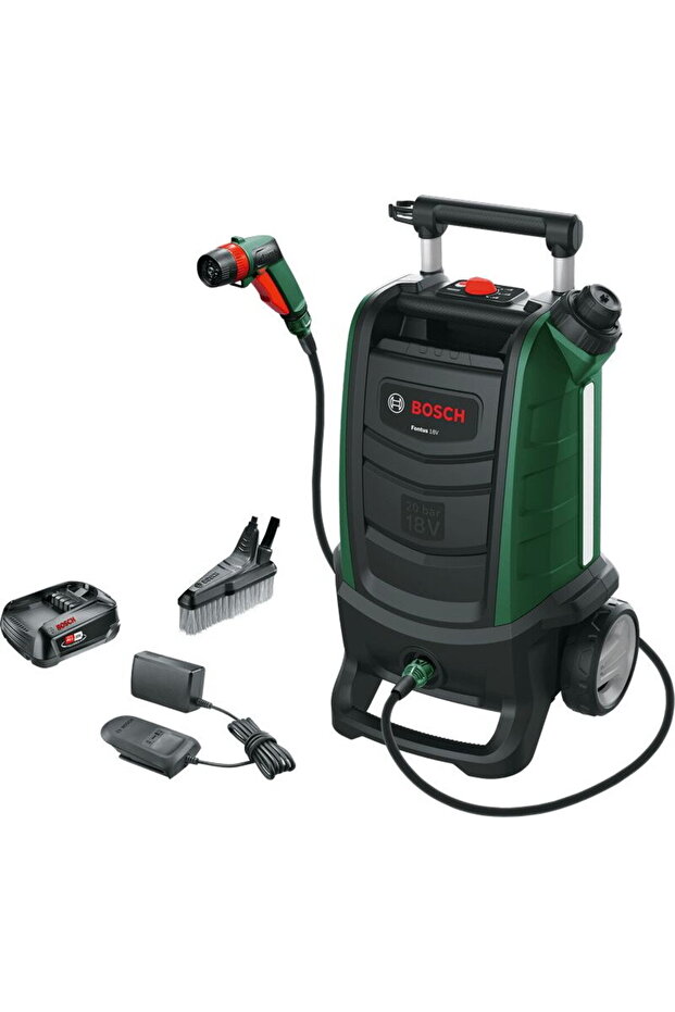 Cordless Pressure Washer - 1