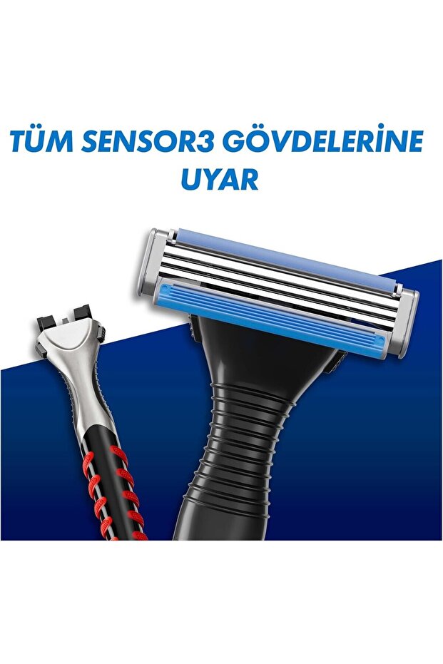 Sensor3 Tıraş Makinesi Plus 6 Bıçak - 6