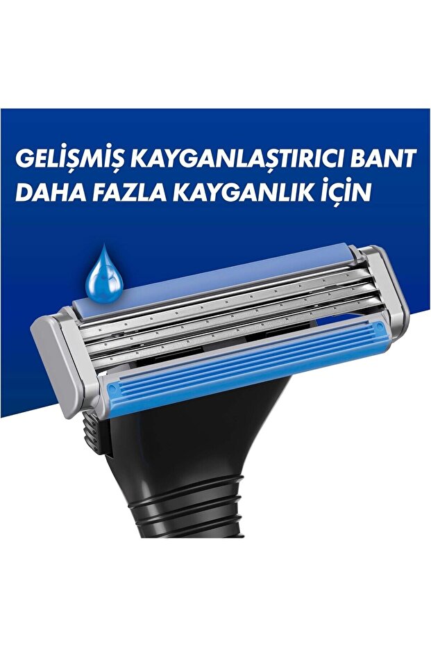 Sensor3 Tıraş Makinesi Plus 6 Bıçak - 4