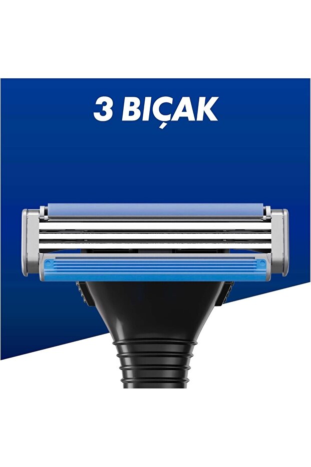 Sensor3 Tıraş Makinesi Plus 6 Bıçak - 3