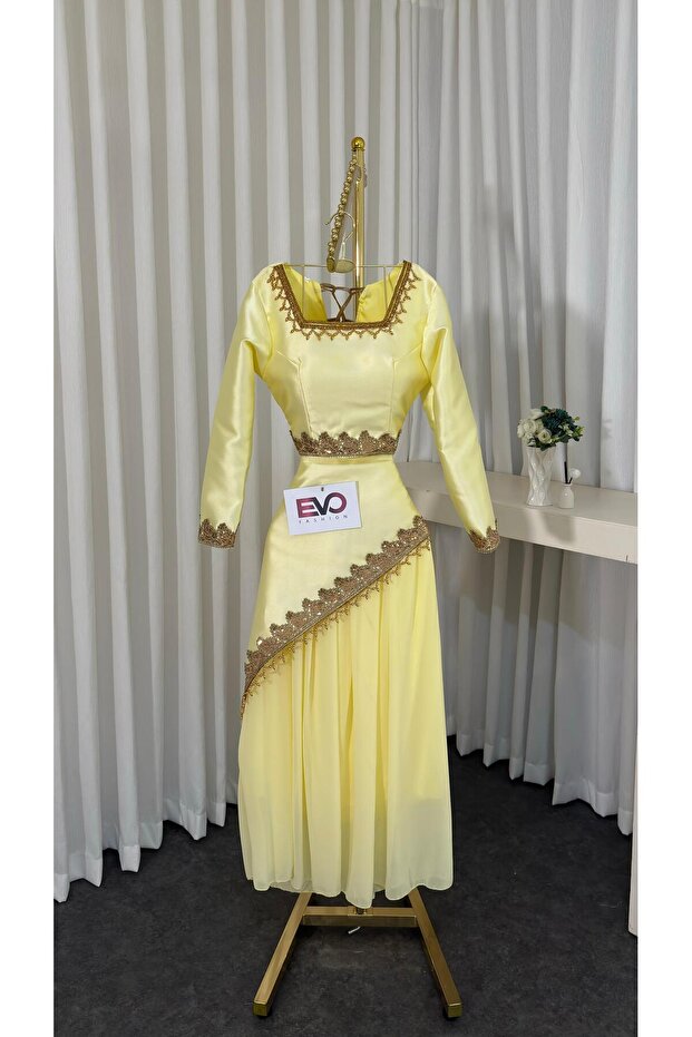 فستان سهره ناعم - 6