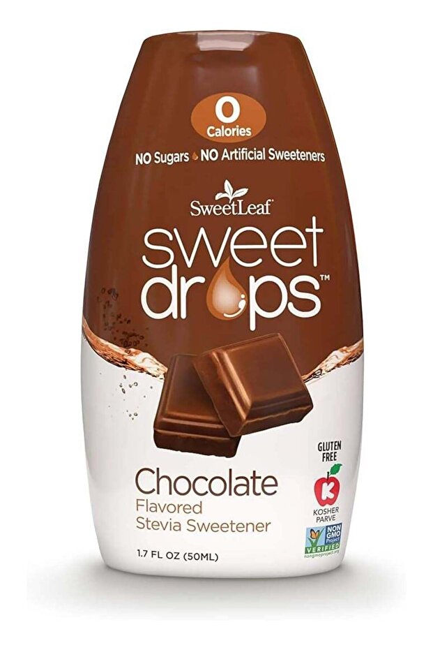 Etna Sweet leaf stevia drops chocolate 1.7 oz