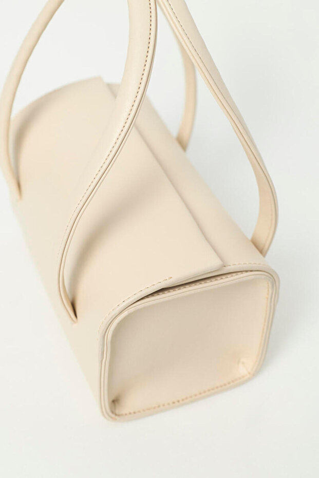 EKRU KUTU ÇANTA - 3