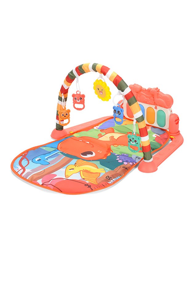 Baby Gym Play Mats Baby Toys Tummy Time Mat Toys Musical Activity Center 668-17-O
