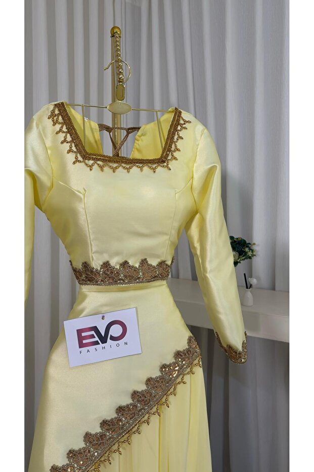 فستان سهره ناعم - 3