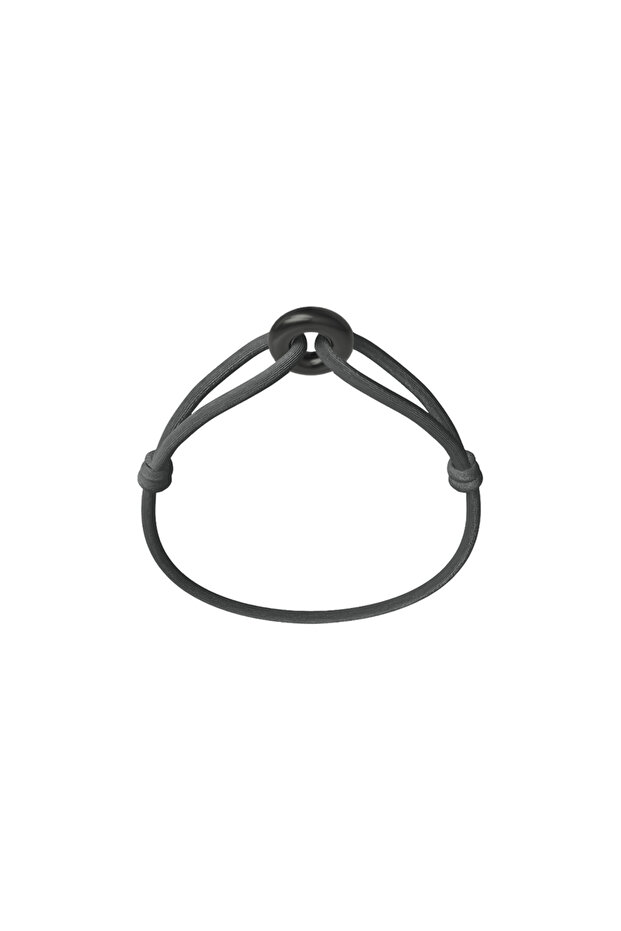 Black Soho Cord Bracelet