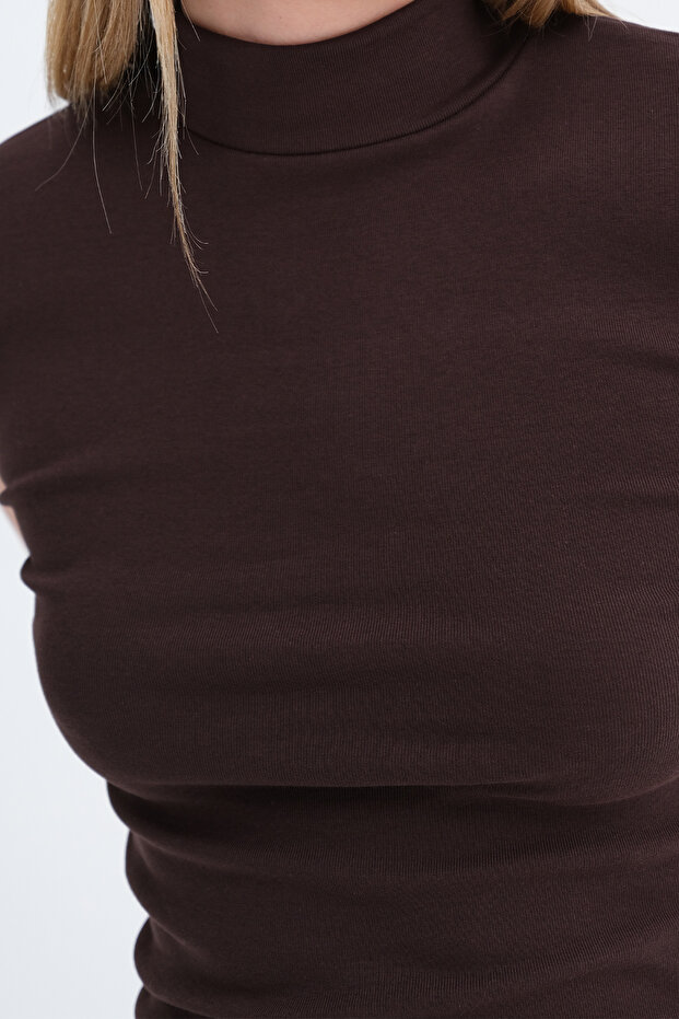 Dik Yaka Bluz P12991 - 3