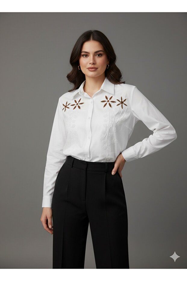 Nakışlı Gömlek 2810 - 2