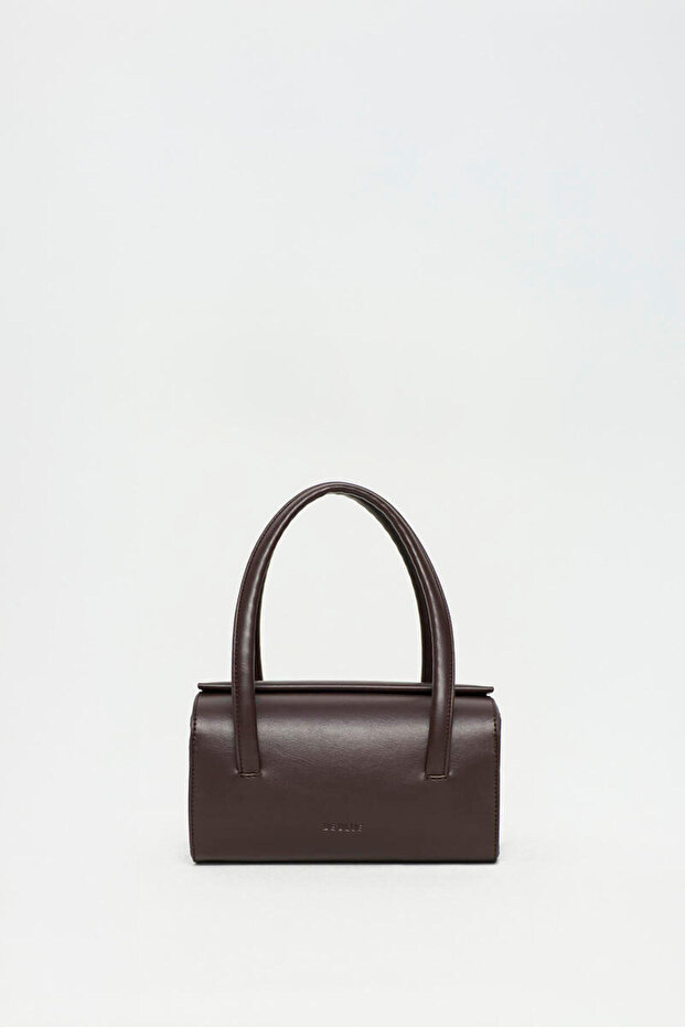 Pungă maro tip cutie - 1