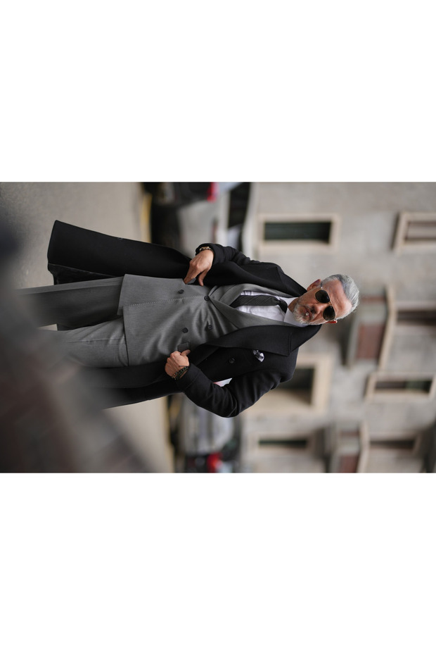 YÜN KRUVAZE KABAN - 6