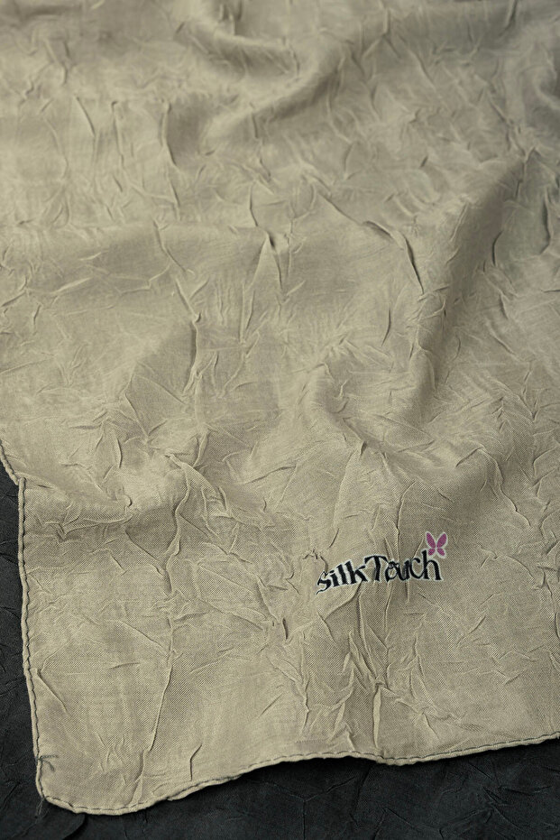 Gold Gradient Pattern Kraş Shawl - 3