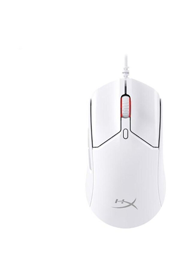 HyperX Pulsefire Haste 2, USB-A, Alb - 1