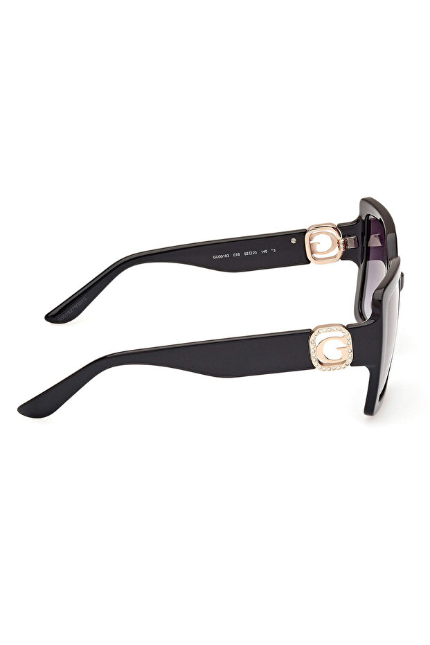 نظارات شمسية مربعة بإطار كامل - 6