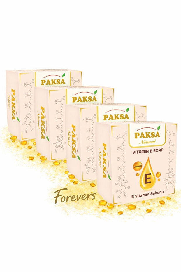 صابون فيتامين إي (4 قطع) - 1