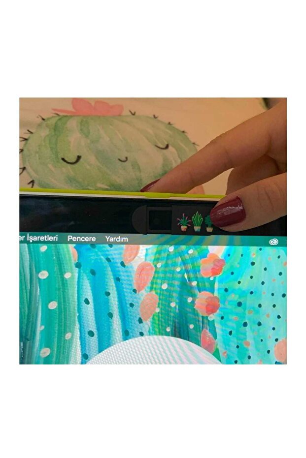 Laptop Camera Cover | Cactus - 5