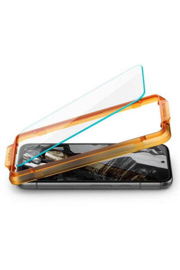 Protector de ecran pentru Google Pixel 8a (set de 2) - Glas.TR Align Master - Transparent - 7