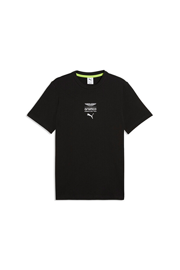 Amf1 Essential Logo Tee 1 Men's Casual T-Shirt 63539301 Black