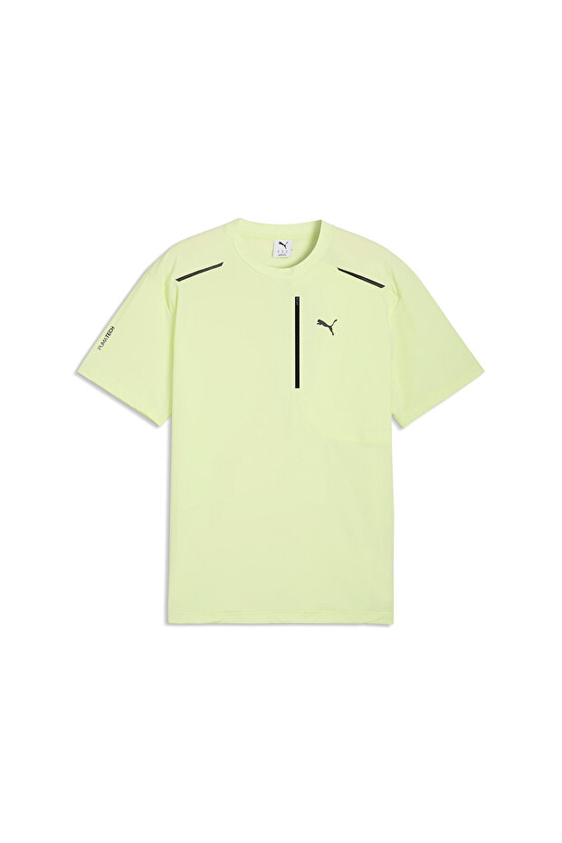Pumatech Relaxed Pocket Tee Men's Casual T-Shirt 63441338 Orange