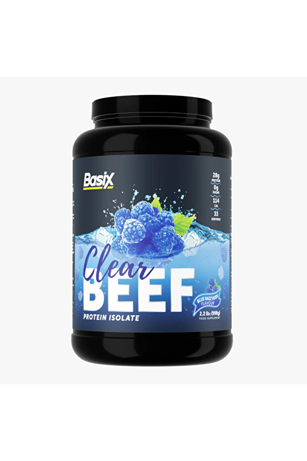 Basix Beef Protein Iso Vimtonic 2.2lb