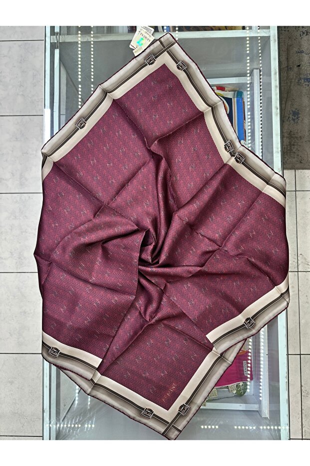 Twill ipek eşarp - 2