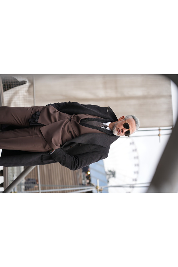 YÜNLÜ KRUVAZE KABAN - 5