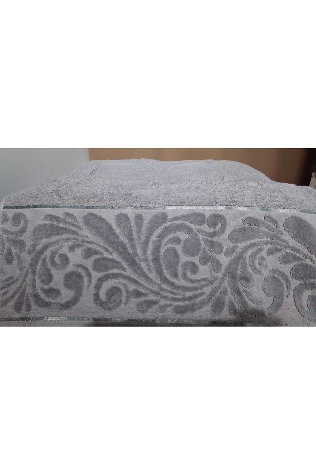 Brlnt. Partial Velvet Towel 50 X 90