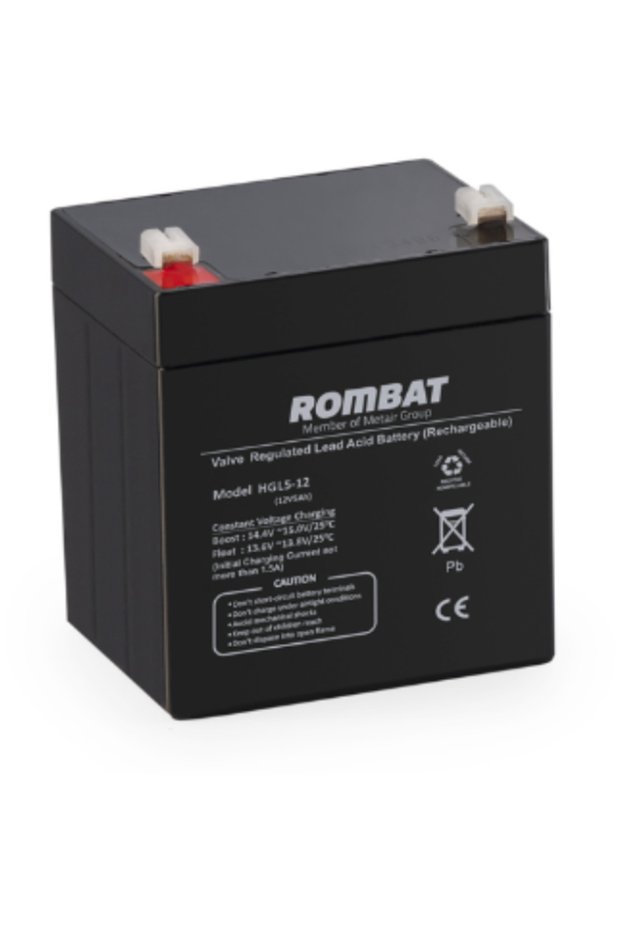 ACUMULATOR STATIONAR 5A/12V