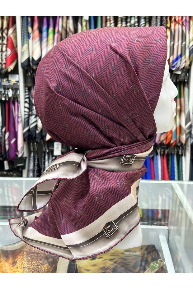 Twill ipek eşarp - 4