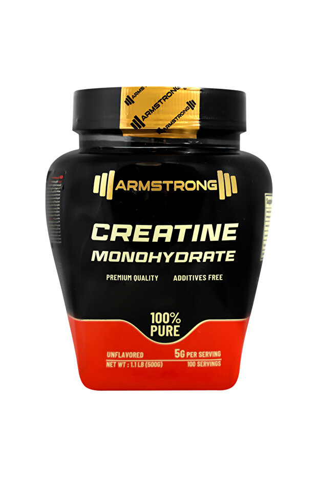 CREATINE MONOHYDRATE 500G - 1
