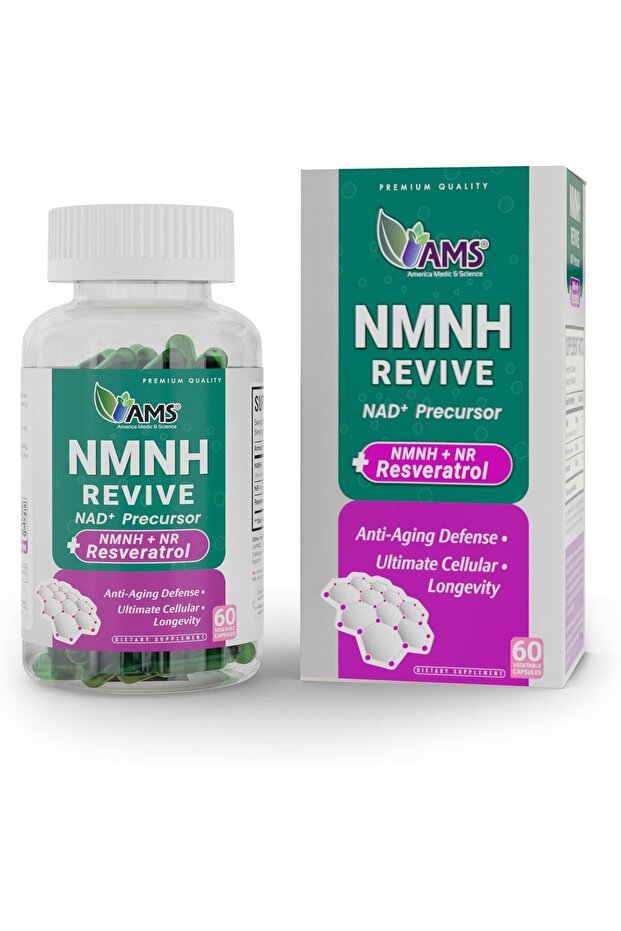 NMNH REVIVE NAD+ PRECURSOR CAPS 60S