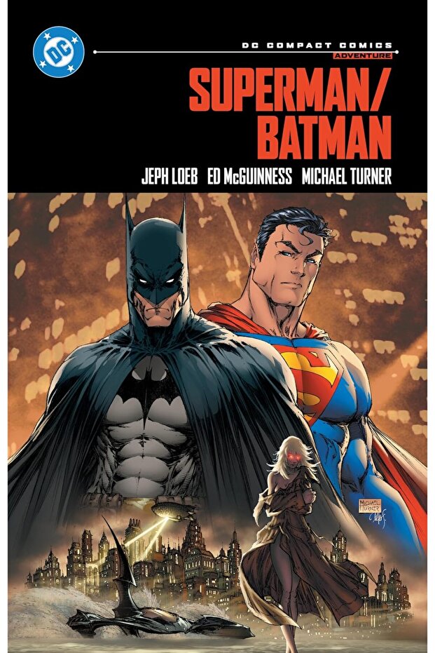 Superman/Batman: DC Compact Comics Edition - 1