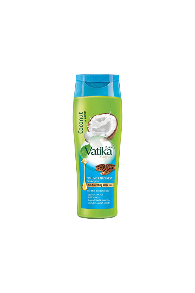 فاتيكا شامبو حجم و سماكة الشعر 200 مل SHAMPOO VOLUM&THICKNESS 200 ML