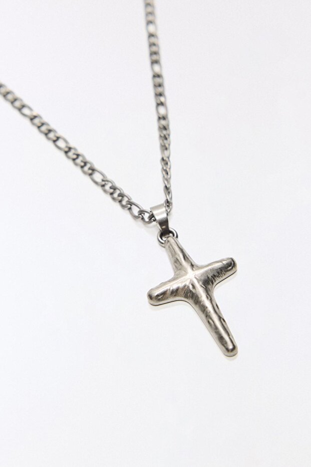 Çelik uçlu kolye - 3