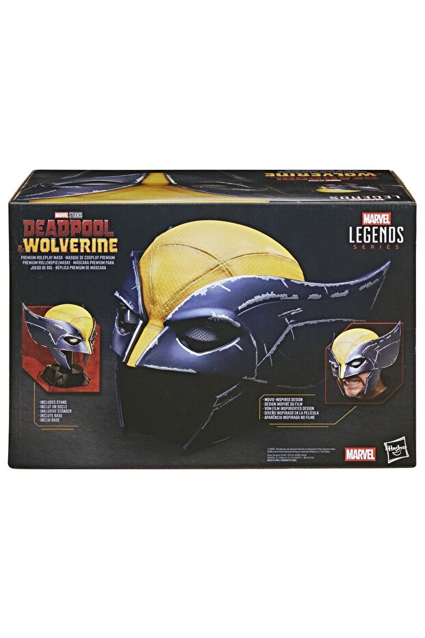 Legends Wolverine Premium Maske (Deadpool & Wolverine) - 8
