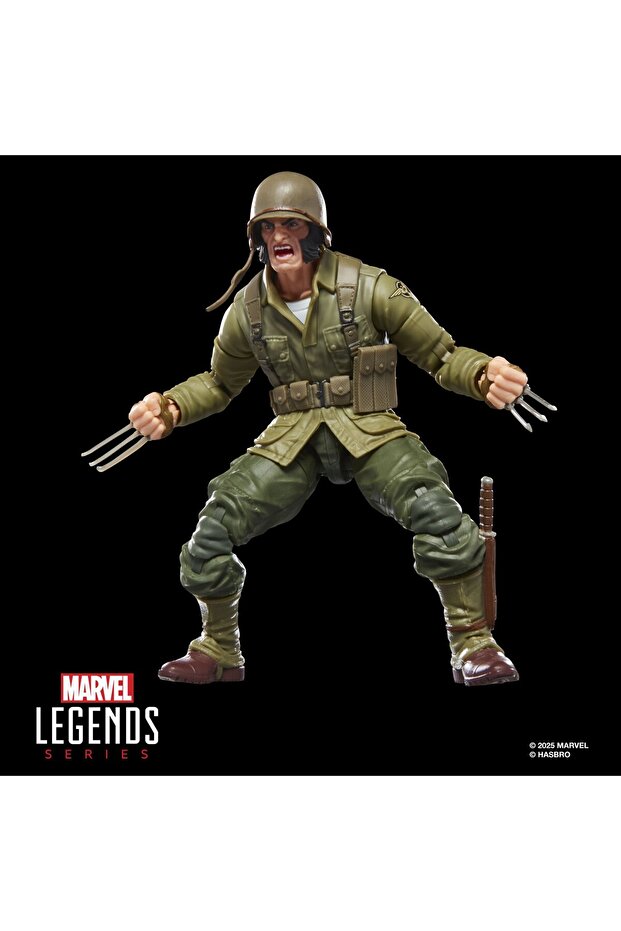 Legends Wolverine (WWII Logan), X-Men Comics Aksiyon Figürü (Executioner BAF) - 3