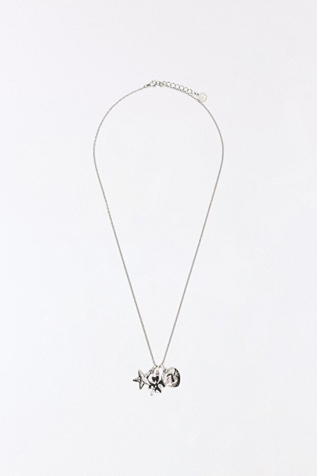 Çelik uçlu kolye - 2