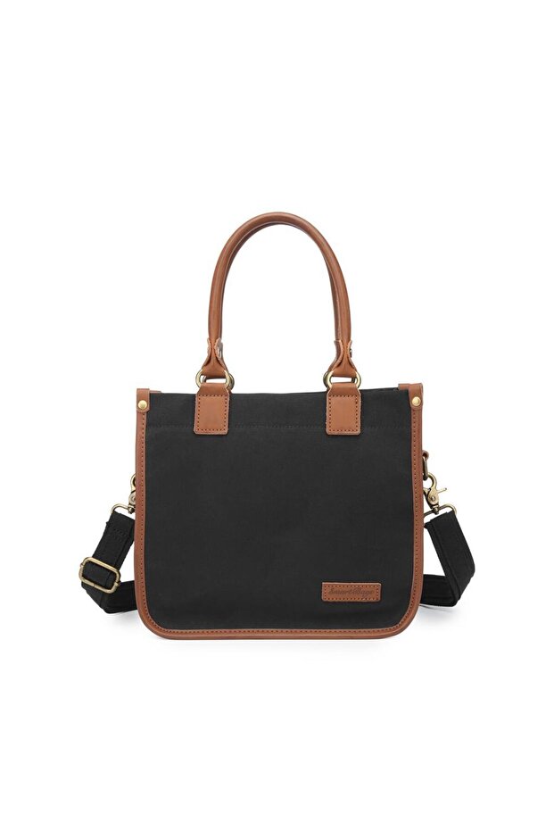 Canvas Fabric Women's Bag Hand-Held 1333