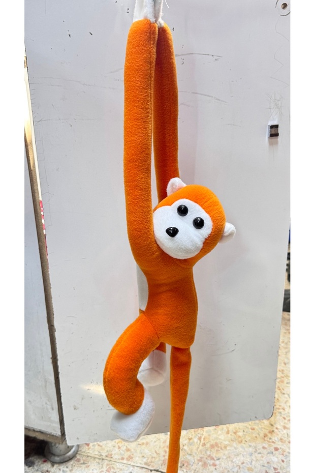 Peluş sarılan maymun - 1