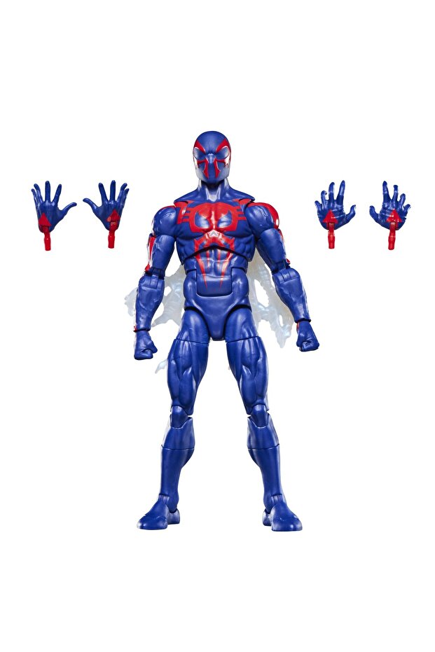 Legends Spider-Man 2099, Retro Cardback Comics Aksiyon Figürü - 6