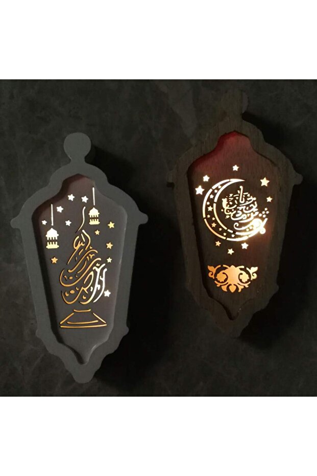 1Psc Eid - Decorative LED Desk Lamp