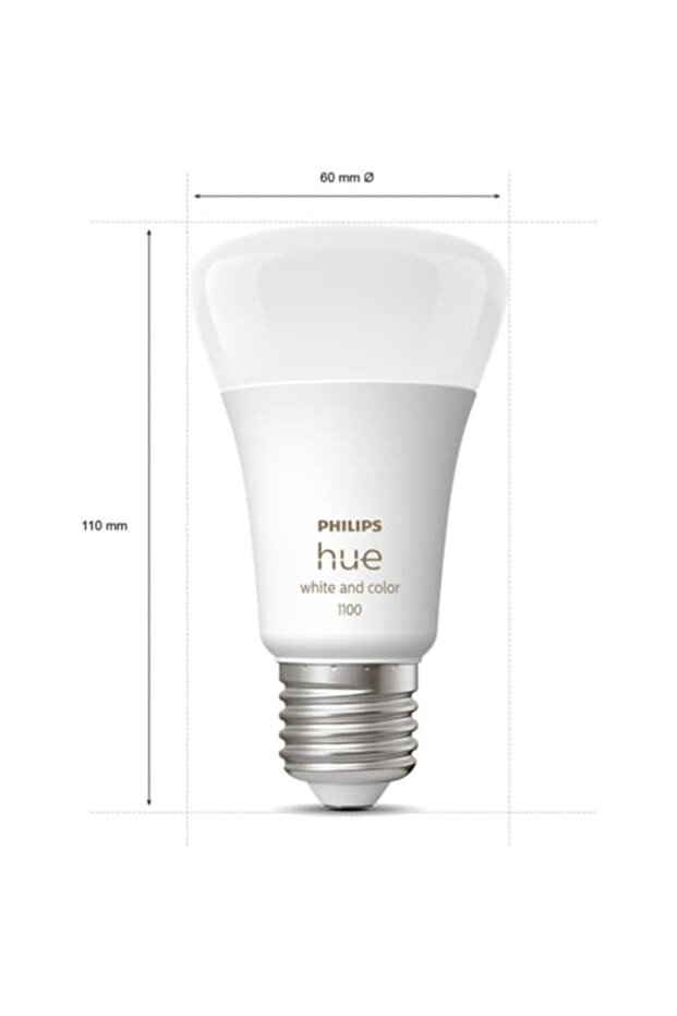 Bec LED inteligent Hue - 5